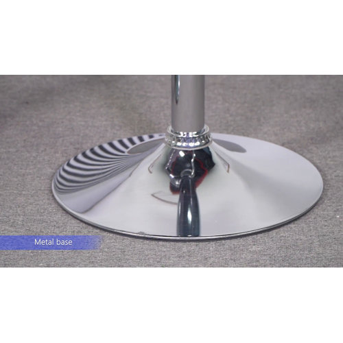 Zipcode Design™ Diana Swivel Adjustable Height Bar Stool & Reviews